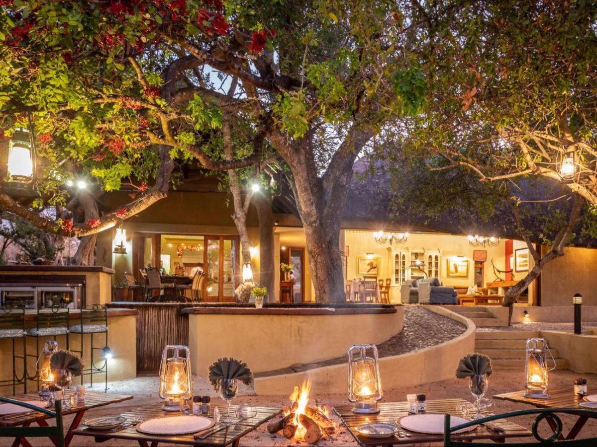 Shimungwe Lodge, Thornybush Game Reserve Hoedspruit Ngoại thất bức ảnh