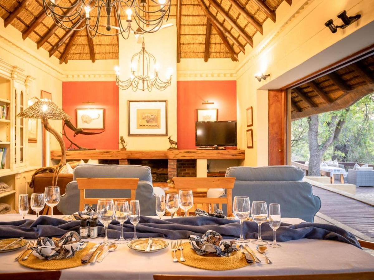 Shimungwe Lodge, Thornybush Game Reserve Hoedspruit Ngoại thất bức ảnh
