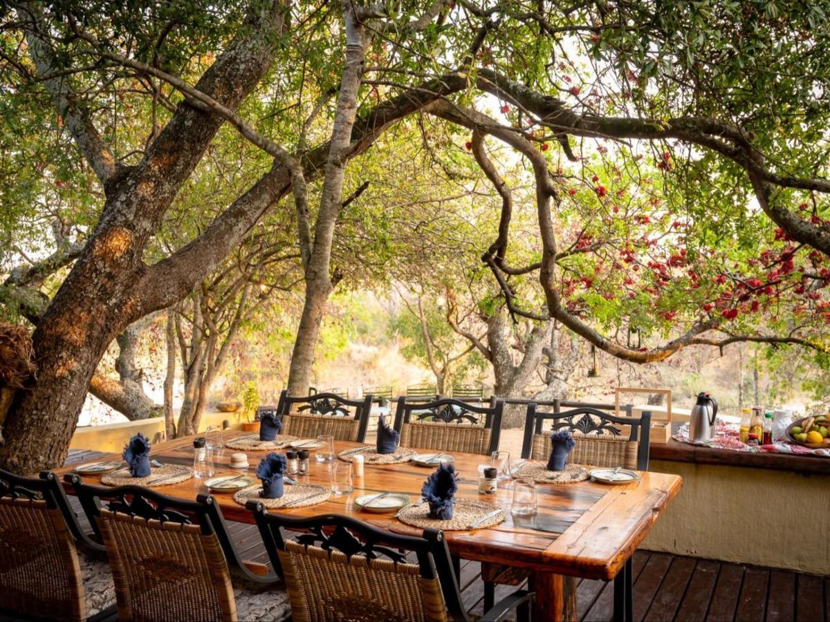 Shimungwe Lodge, Thornybush Game Reserve Hoedspruit Ngoại thất bức ảnh