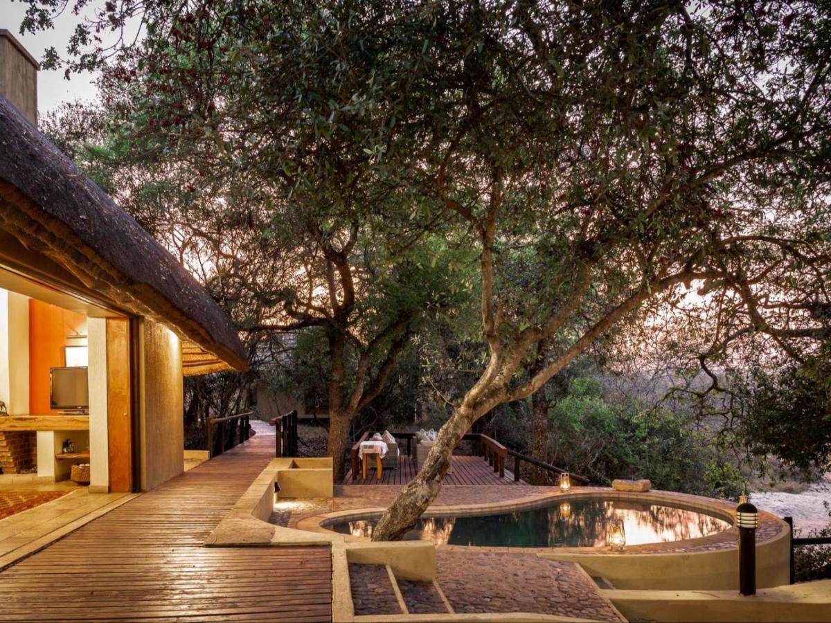 Shimungwe Lodge, Thornybush Game Reserve Hoedspruit Ngoại thất bức ảnh