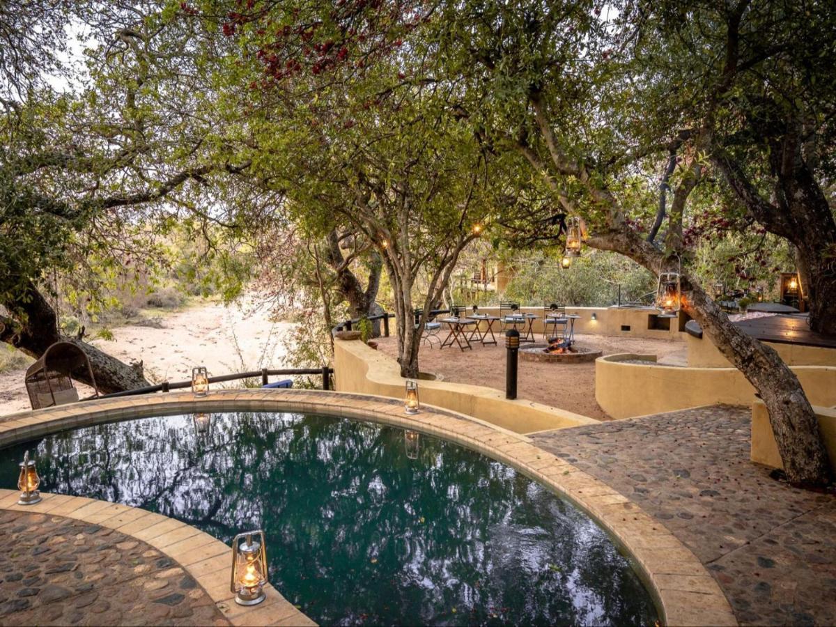 Shimungwe Lodge, Thornybush Game Reserve Hoedspruit Ngoại thất bức ảnh